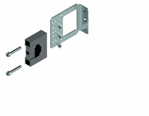 Кронштейн с держателем BBS-60/1 горизонт. шин LG-B60-H P1 (1Р) | код 001341650 | ETI Кронштейн с держателем BBS-60/1 горизонт. шин LG-B60-H P1 (1Р) | код 001341650 | ETI