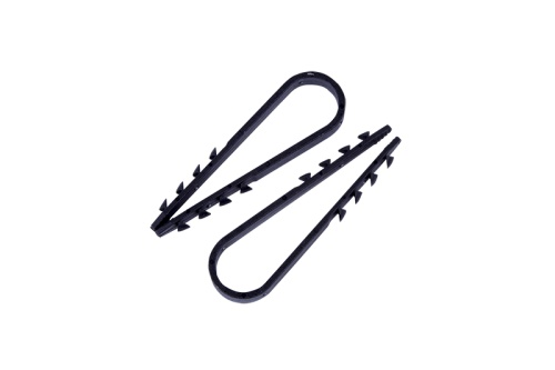 Дюбель-хомут нейлоновый PROconnect 11-18 мм, черный, упаковка 100 шт. | код 07-4522 | PROCONNECT Дюбель-хомут нейлоновый PROconnect 11-18 мм, черный, упаковка 100 шт. | код 07-4522 | PROCONNECT