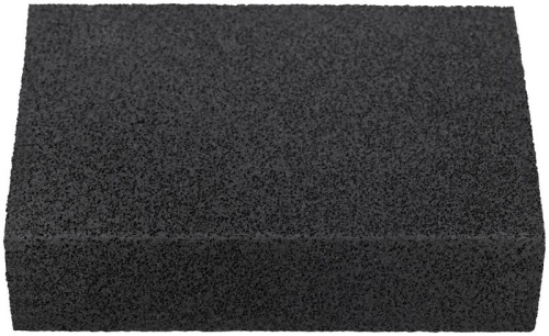 Губка шлифовальная алюминий-оксидная, 100х70х25 мм, Р 180 | код 38355 | FIT фото 5