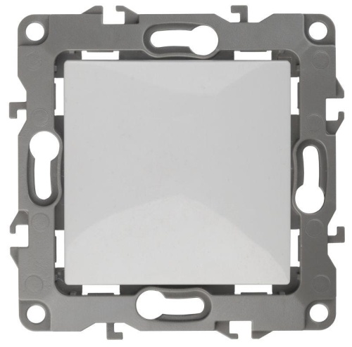 Механизм переключателя 1-кл. СП 12 10А IP20 12-1103-01 250В 10AX бел. | код Б0014639 | Эра Механизм переключателя 1-кл. СП 12 10А IP20 12-1103-01 250В 10AX бел. | код Б0014639 | Эра