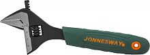W27AE8 Ключ разводной с увеличенным диапазоном, 0-38 мм, L-200 мм | код W27AE8 | JONNESWAY