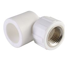 Угольник комбинированный ВР 32х1' полипропиленовый PPR | код 9400003201 | Политэк