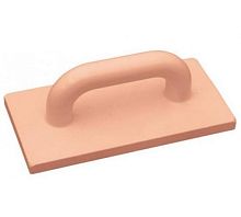 Терка полиуретановая облегченная красная 120х240 мм | код 05443 | FIT