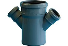 Крестовина одноплоскостная 45 град. 110 х 50 х 50 | код 131545 | Политэк