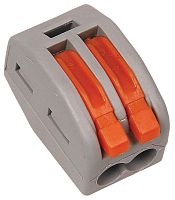 Строительно-монтажная клемма СМК 222-412 | код. UKZ-001-412 | IEK