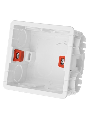 Установочная коробка СП 74х71х45, IP20, инд. штрихкод, TDM. | код SQ1819-1000 | TDM Установочная коробка СП 74х71х45, IP20, инд. штрихкод, TDM. | код SQ1819-1000 | TDM