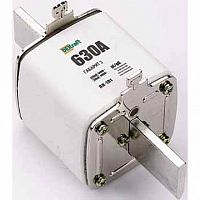 Предохранитель ножевой тип 39, габарит 3, 630А П | код. 21321DEK | DEKraft