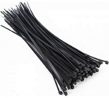 Хомут нейлоновый 4,8*300 Ч (100шт) Вихрь, , Шт | код 73/9/1/32 | ВИХРЬ