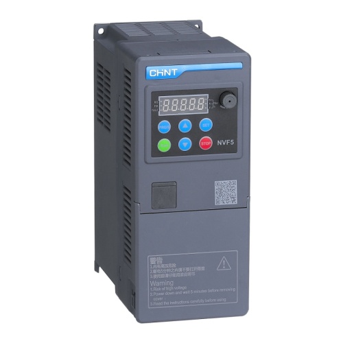 Преобразователь частоты NVF5-2.2/TD2, 2.2кВт, 220В 1Ф , общий тип (CHINT) | код 201993 | CHINT