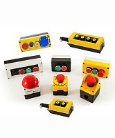 Пост управления 2 кнопки, 1 переключатель PA4451 | код PA4451 | EMAS