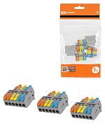 Клемма разветвительная СКР-436 (4 мм2) (5 шт/упак) TDM | код SQ0527-0315 | TDM