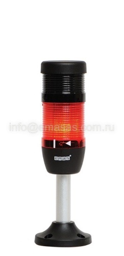 Сигнальная колонна 50 мм, (IP40) красная, 24V AC/DC, светодиод LED, алюм. патрубок 100 мм, IK51L024ZM03 | код IK51L024ZM03 | EMAS Сигнальная колонна 50 мм, (IP40) красная, 24V AC/DC, светодиод LED, алюм. патрубок 100 мм, IK51L024ZM03 | код IK51L024ZM03 | EMAS