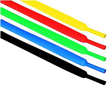 Термоусаживаемая трубка ТТУ 18/9 синяя 1M(50м/упак) HLT | код 084-15-140 | HLT