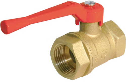 Кран шаровой 11Б27п1 Ду40 А30 ВВ рычаг PN40 | код БАЗ.А30.0.40.PN40 | БАЗ