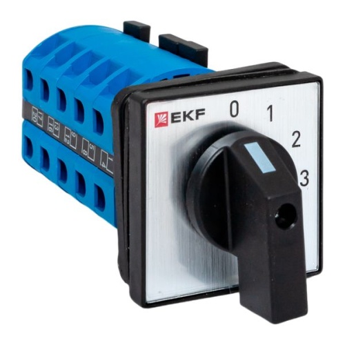 Переключатель кулачковый ПК-1-103 25А 3P «0-1-2-3» IP65 EKF | код pk-1-103-25-65 | EKF Переключатель кулачковый ПК-1-103 25А 3P «0-1-2-3» IP65 EKF | код pk-1-103-25-65 | EKF