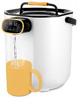 Термопот Kitfort КТ-2520 5л. 1600Вт белый/черный | код 1991183 | KITFORT