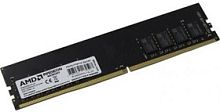 Память DDR4 4GB 2400MHz AMD R744G2400U1S-UO Radeon R7 Performance Series OEM PC4-19200 CL16 DIMM 288-pin 1.2В OEM | код 1007256 | Shenler