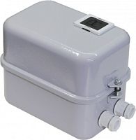 Пускатель электромагнитный ПМ12-025210 У2 В, 220В/50Гц, 1з, 25А, нереверсивный, с реле РТТ-131 21,3-25,0А, в корпусе IP54, с кнопкой R (ЭТ) | код ET000229 | Электротехник