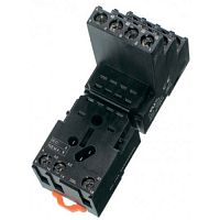 820 346, KS-C 2CO, Монтажная колодка на Дин-Рейку для реле KRM, KMY, 2C, 12А | код 0.0.0.8.20346| KLEMSAN