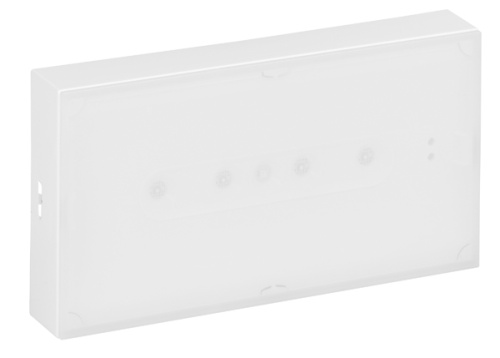 Светодиодный эвакуационный светильник URA ONE 1 час - 350 Лм адресуемый постоянного/непостоянного действия | код 662634 | Legrand Светодиодный эвакуационный светильник URA ONE 1 час - 350 Лм адресуемый постоянного/непостоянного действия | код 662634 | Legrand