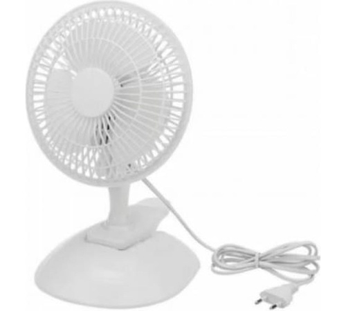 Вентилятор настольный DX-614 15Вт 220В бел. | код 60-0211 | DUX