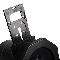 Проектор домашний LED 12 сменных слайдов, цвет RGBW, 12В | код 601-262 | Neon-Night