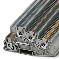 Монтажные многоярусные клеммы PTI 2,5-L/N | код 3213954 | PHOENIX CONTACT