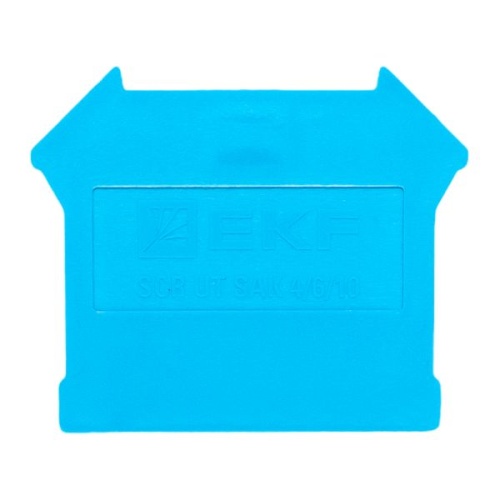 Заглушка для UT синяя 4/6/10 EKF | код scr-ut-sak-4/6/10-b | EKF Заглушка для UT синяя 4/6/10 EKF | код scr-ut-sak-4/6/10-b | EKF