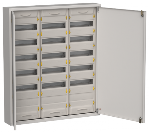 TITAN 5 Корпус мет. ЩРн-216 (3х72) 960х830х140 IP31 сер IEK | код TI5-50-N-3X072-31-7035 | IEK TITAN 5 Корпус мет. ЩРн-216 (3х72) 960х830х140 IP31 сер IEK | код TI5-50-N-3X072-31-7035 | IEK