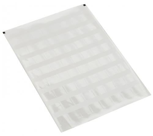 ITK Этикетка самоламинирующаяся для маркировки кабеля | код IND-CS9-01 | ITK by IEK