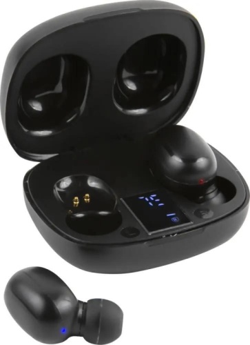 Гарнитура внутриканальные Redline BHS-24 черный беспроводные bluetooth в ушной раковине (УТ000019182) | код 1365234 | REDLINE