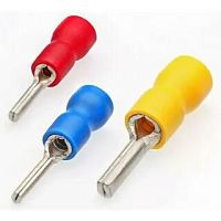 100307 Наконечник штыревой НШКИ 2.5-12 SILAT (10шт/уп), упак | код 100307 | SILAT