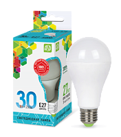 Лампа светодиодная LED-A70-std 30Вт 230В Е27 4000К 2700Лм ASD | код 4690612024653 | ASD