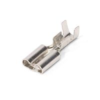 Разъем плоский неизолированный луженый РП-М(л) 2,5 - (6,3) (КВТ) | код 89246 | КВТ