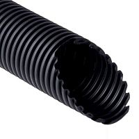 Труба одностенная гибкая ПНД 90мм (100м) | код Т1-ДР0-090(100) | Ruvinil