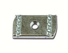 Гайка для подвешивания профиля М6х40, нерж. сталь А4 | код CM140600INOX316L | DKC