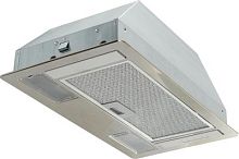 Вытяжка встраиваемая Elica Era C IX/A/52 нержавеющая сталь управление: кнопочное (1 мотор) | код 1107841 | ELICA