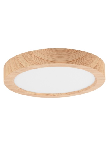 Светильник накладной светодиодный круг Даунлайт СПО (сосна) 18 Вт 225*32 мм 4000К TDM | код SQ0329-0442 | TDM Светильник накладной светодиодный круг Даунлайт СПО (сосна) 18 Вт 225*32 мм 4000К TDM | код SQ0329-0442 | TDM