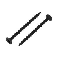 Саморез гипсокартон-металл KRANZ 3.5х51, пакет (50 шт./уп.) | код 1143-3551-4 | KRANZ