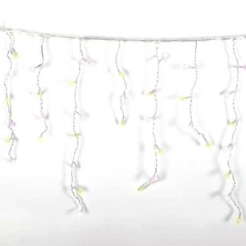 Гирлянда "Сосульки" OIC100LSE-Y-TI4 2м 100 желт. светодиодов с доп. подключением до 20 доп. мод. IP54 | код 4607144114066 | SHLights Гирлянда "Сосульки" OIC100LSE-Y-TI4 2м 100 желт. светодиодов с доп. подключением до 20 доп. мод. IP54 | код 4607144114066 | SHLights