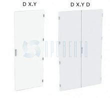 Дверь для шкафа MPx | код D 120.60 RAL9005 | ПРОВЕНТО