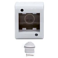 Модульная настен. коробка для эл/устан. изделий VIVA, IP40,2мод. (упак. 10шт) | код. 54640 | DKC