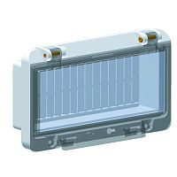 Окно 8 модулей накладное 58009 Bals | код 58009 | Bals