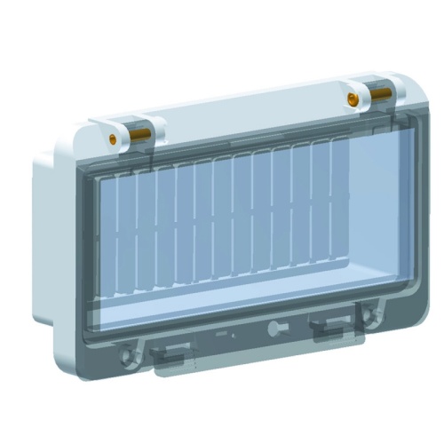 Окно 8 модулей накладное 58009 Bals | код 58009 | Bals Окно 8 модулей накладное 58009 Bals | код 58009 | Bals