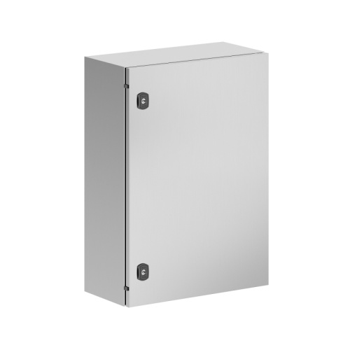 Корпус навесной STH с М/П из нержавеющей cтали AISI304 ВxШxГ 700x500x250 мм, без фланца, IP66 | код R5STH0759-304 | DKC Корпус навесной STH с М/П из нержавеющей cтали AISI304 ВxШxГ 700x500x250 мм, без фланца, IP66 | код R5STH0759-304 | DKC