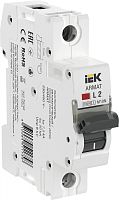 ARMAT Авт. выкл. M10N 1P L 2А IEK | код AR-M10N-1-L002 | IEK