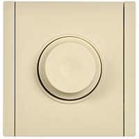 Светорегулятор поворотно-нажимной СП FORTE&PIANO FP454 600Вт ваниль IEK FP-D20-0600-K10