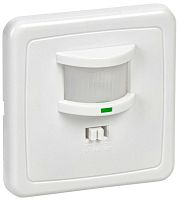 датчик движения ДД 035 белый, макс. нагрузка 500Вт, угол обзора 140град., дальность 12м, IP20 | код. LDD12-035-500-001 | IEK