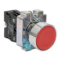 Кнопка 22 мм² 220В, IP40, Красный | код. xb2-ba42 | EKF