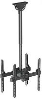 Кронштейн для телевизора Arm Media LCD-1850 черный 26-65 макс.90кг потолочный поворот и наклон | код 1004633 | ARM MEDIA